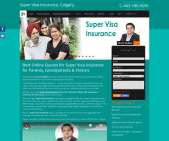 Supervisacalgary.com(Supervisacalgary) Screenshot