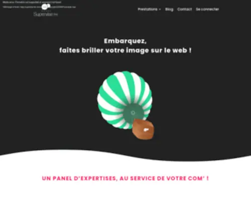 Supervise-ME.fr(L'agence) Screenshot