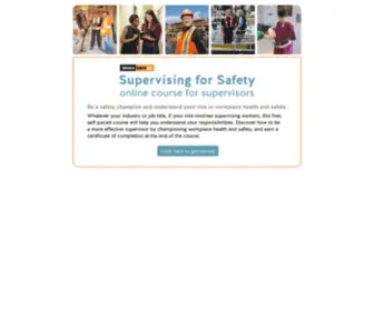 Supervisingforsafety.com(Supervising for Safety) Screenshot