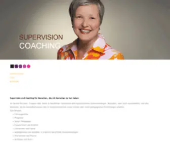 Supervision-Detmold.de(Supervision Christine Schulze Kruschke) Screenshot