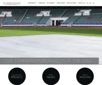 Supervision.fr(Leader écran géant LED depuis 1984) Screenshot