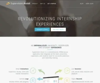 Supervisionassist.com(Supervision Assist) Screenshot