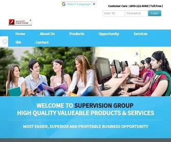 Supervisiongroup.in(Supervision Group) Screenshot