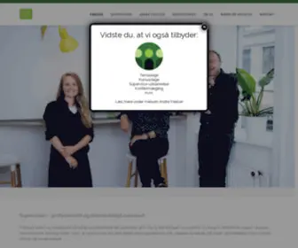 Supervisionshuset.dk(Supervisionshuset udvikler trivsel og faglighed) Screenshot