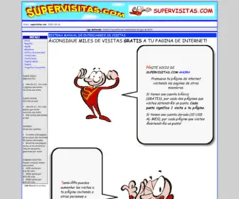 Supervisitas.com(Intercambio de visitas) Screenshot