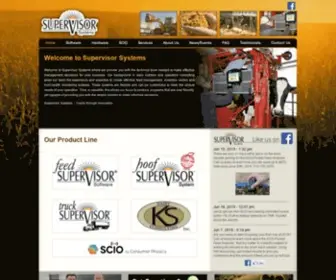 Supervisorsystems.com(Supervisor Systems) Screenshot