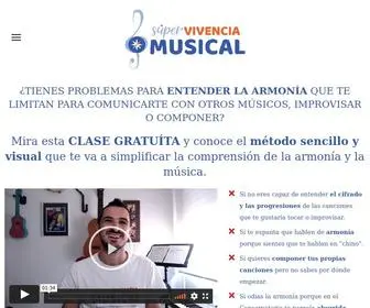 Supervivenciamusical.com(Supervivencia Musical) Screenshot