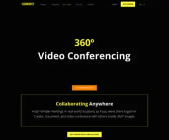 Superviz.com(360º Video Conferencing and remote collaboration) Screenshot