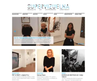 Supervizuelna.com(Supervizuelna) Screenshot