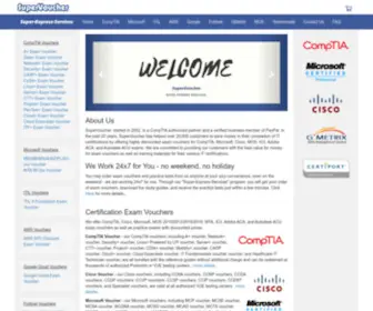 Supervoucher.com(VUE Test Voucher (Vouchers)) Screenshot