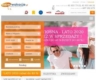 SuperwakacJe.pl(Biuro podr) Screenshot