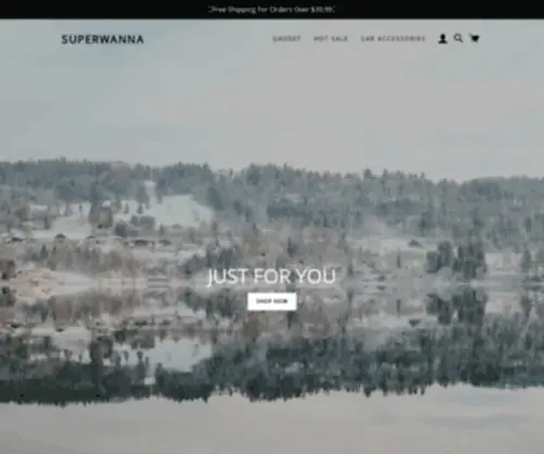 Superwanna.com(SUPERWANNA) Screenshot