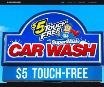 Superwash1451.com(SuperwashAutomatic Car Wash) Screenshot