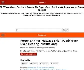 Superwaveovenrecipes.com(Air Fryer Recipes) Screenshot