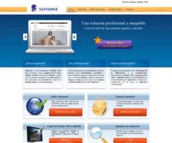 Superweb.es(Diseño de páginas web y tiendas online) Screenshot