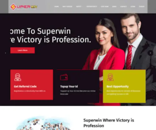 Superwin.biz(Superwin) Screenshot