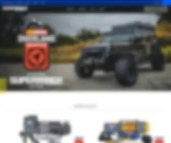 Superwinch.com(Superwinch is the manufacturer of winches for Trucks) Screenshot