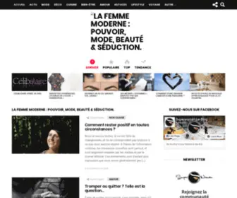 Superwoman.fr(La femme moderne) Screenshot