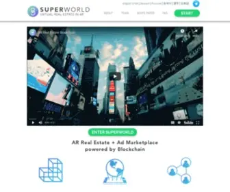 SuperWorldapp.com(SuperWorld) Screenshot