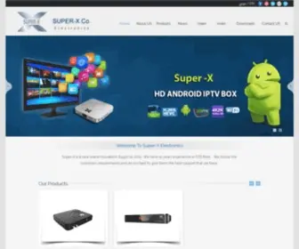 SuperxHD.com(Super-X) Screenshot