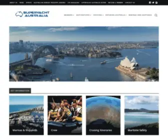 Superyacht-Australia.com(Superyacht Australia) Screenshot