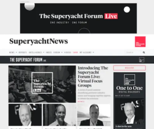 Superyachtevents.com(The Superyacht Forum Live) Screenshot