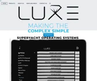 Superyachtos.com(Superyacht Operating Systems) Screenshot