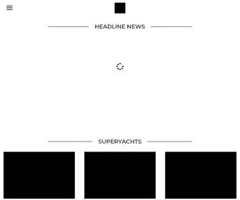 Superyachts.news(Superyachts News magazine) Screenshot