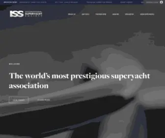 Superyachtsociety.org(International Superyacht Society) Screenshot