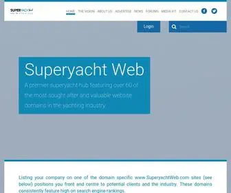 Superyachtweb.com(Superyacht Web) Screenshot