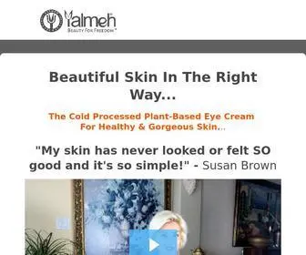 Superyouthcream.com(YalmehNatural Health and SkinCare) Screenshot