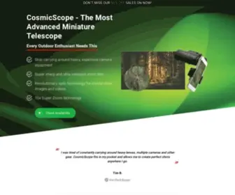 Superzoomtech.com(Cosmic Scope) Screenshot