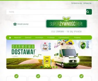 Superzywnosc24.pl(Super) Screenshot