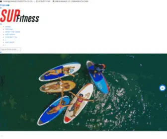 Supfit.co.za(SUP Fitness) Screenshot