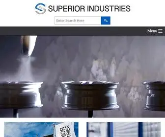 Supind.com(Superior Industries International Inc) Screenshot