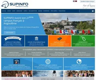 Supinfo.com(L'école) Screenshot