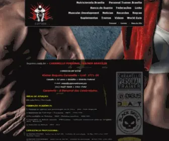 Supino.com.br(CARAMELLO PERSONAL TRAINER) Screenshot