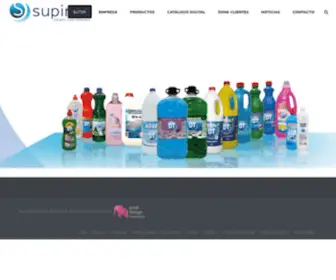 Supinsa.com(Inicio) Screenshot