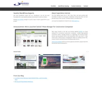 Supint.com(WordPress Developers in Seattle) Screenshot