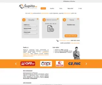 Supito.cz(Překladatelská) Screenshot