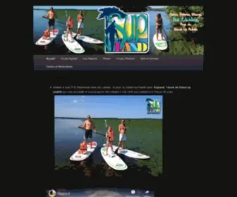 Supland.fr(Stand up paddle vieux boucau) Screenshot