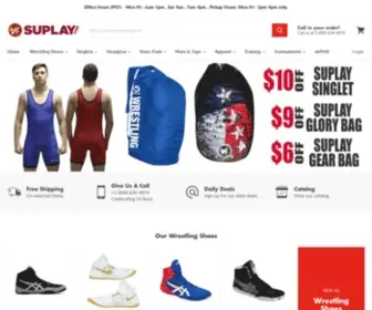 Suplay.com(Wrestling Shoes) Screenshot