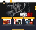 Suplemengym.com Screenshot