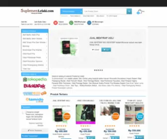 Suplemenlelaki.com(Suplemenlelaki) Screenshot