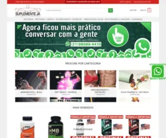 Suplementeja.com.br(Suplemente Já) Screenshot