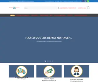 Suplementosdeportivosmexico.com(Suplementos Deportivos Mexico) Screenshot