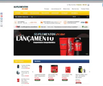 Suplementoszone.com.br(Suplementos Zone) Screenshot