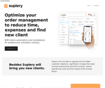 Suplery.com(Suplery) Screenshot