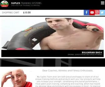 Suples.com(Suples Training Systems) Screenshot