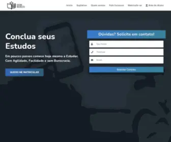 Supletivodombosco.com.br(Vamos te ajudar a terminar os seus estudos por meio do Supletivo EAD) Screenshot